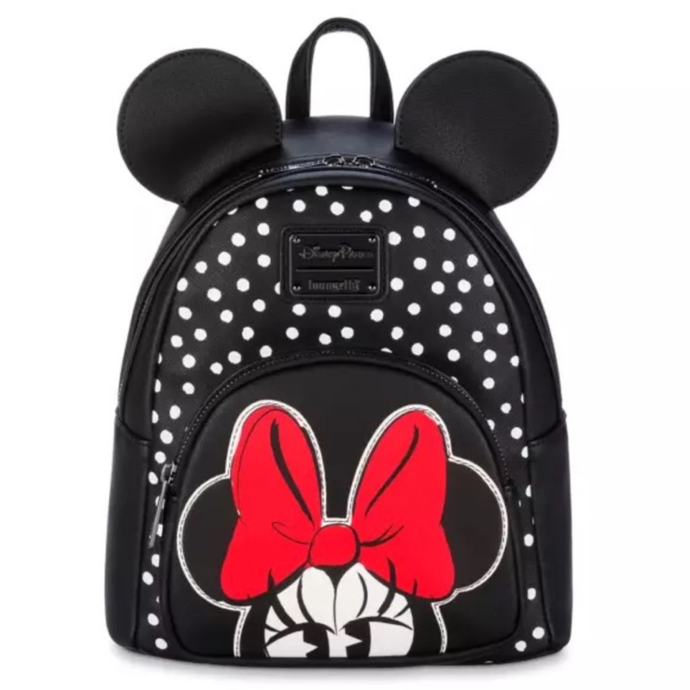 Disney Parks Minnie polka dot Loungefly